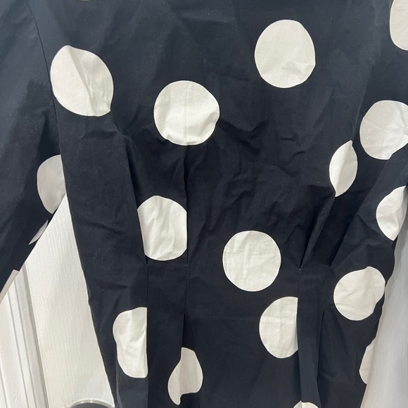 Topshop Polka Dots Blouse - Picture 3 of 5